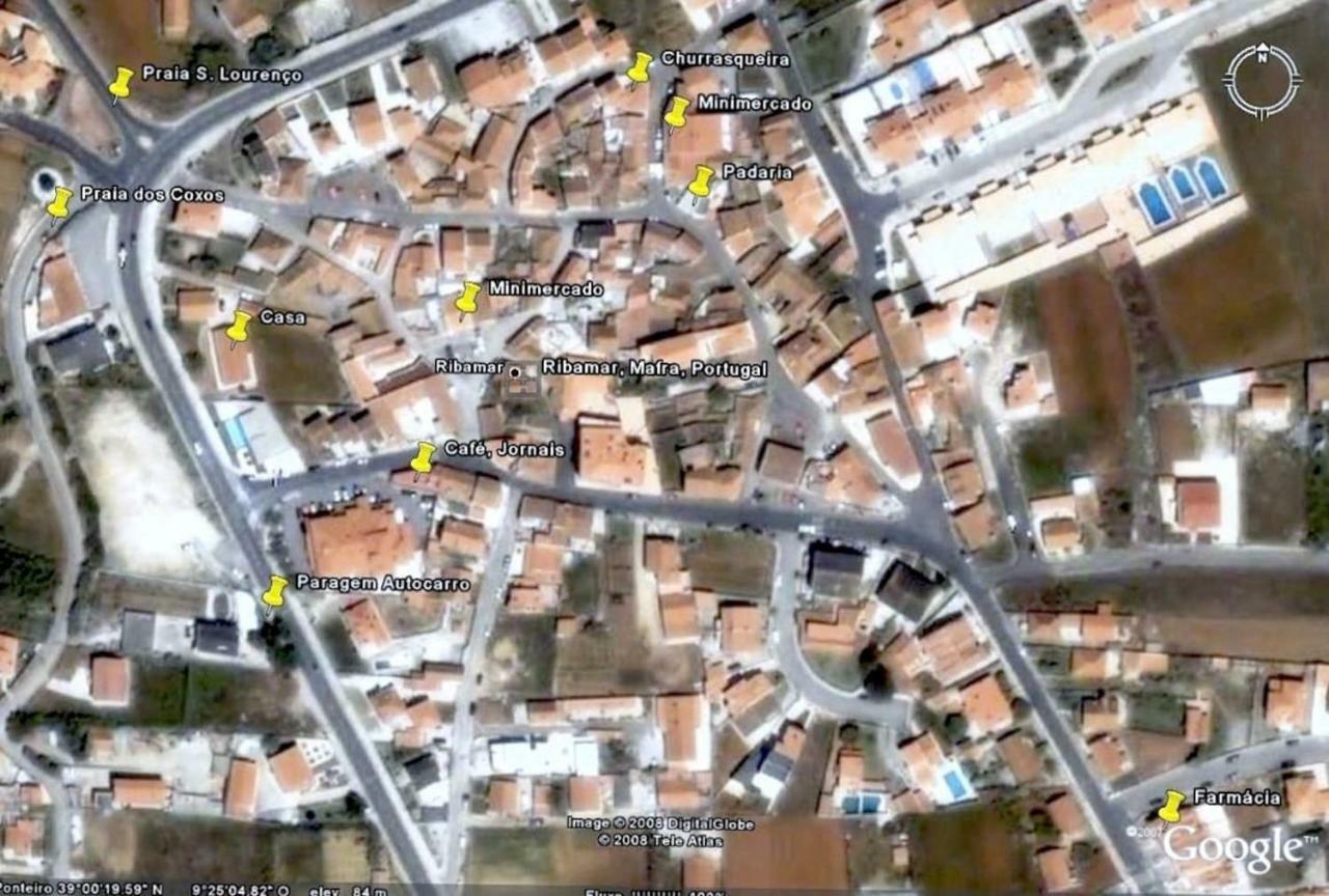 Villa Patrocinio Ribamar  Exteriér fotografie